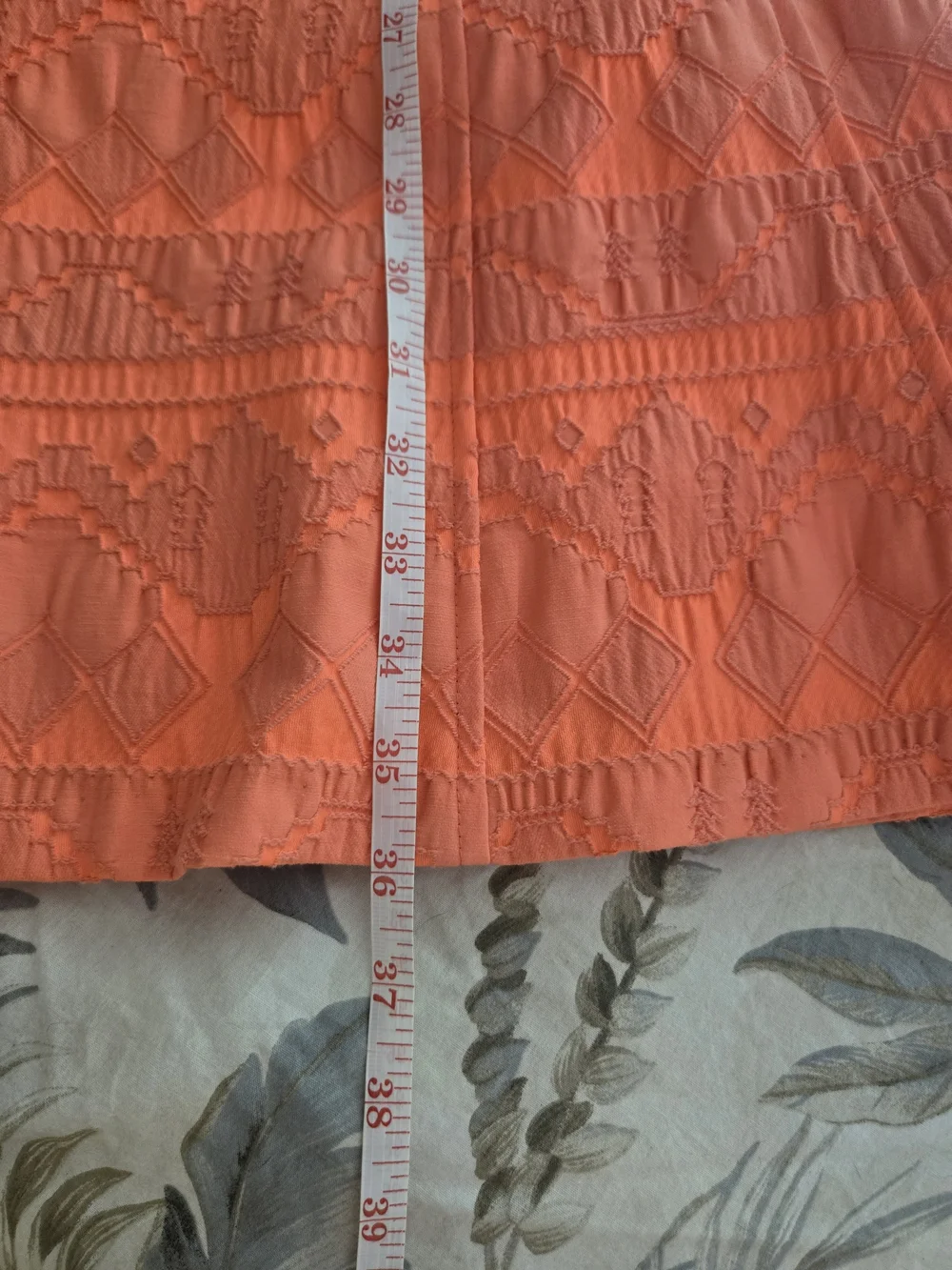 Nanette Lepore Neon Orange Structured Dress 0 - Picture 13 of 13